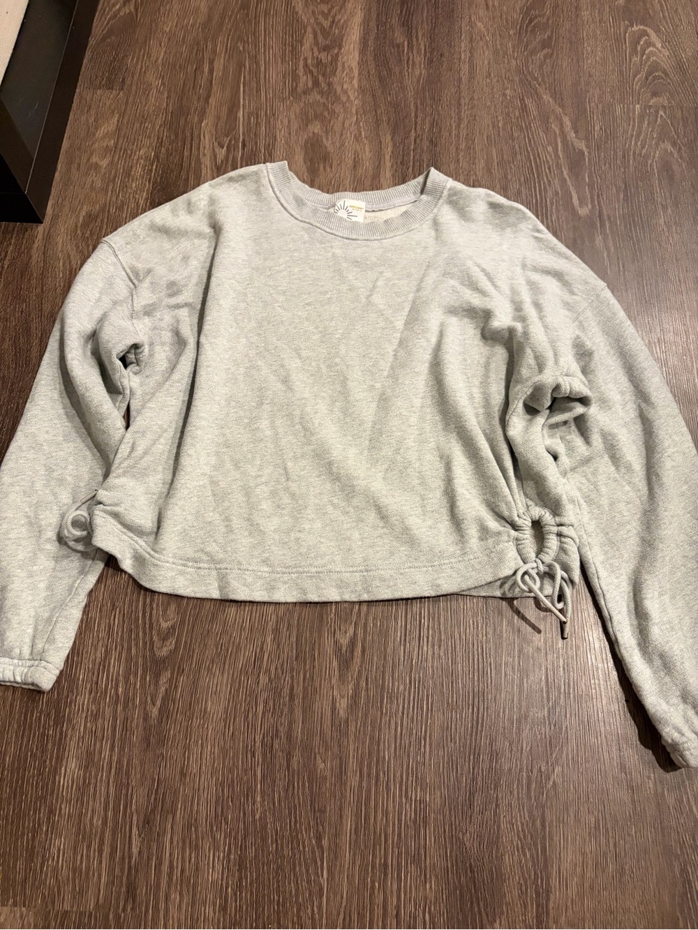 aerie offline grey sweatshirt